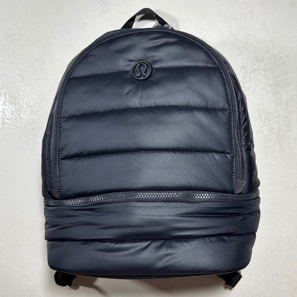 Lululemon Women 20L Wunder Puff Backpack Black